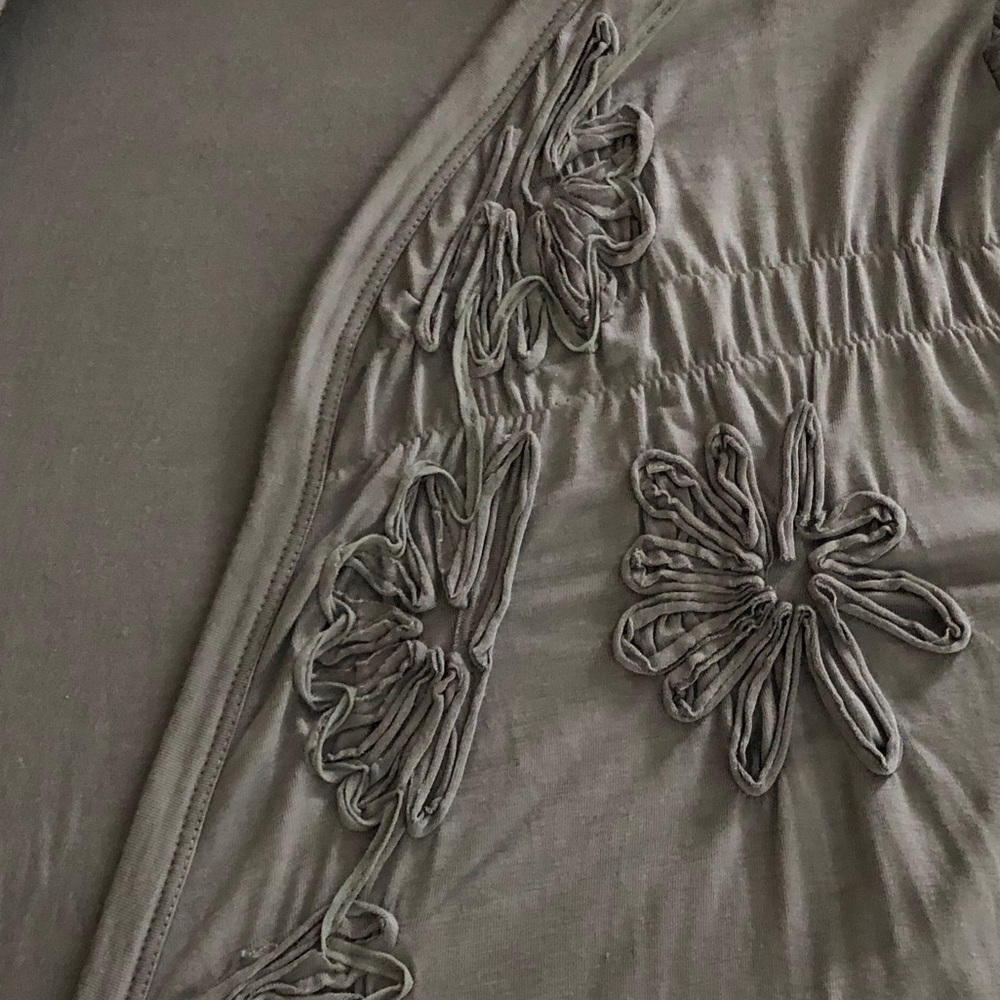 Design History Lightweight Open Drape Cardigan - image 2